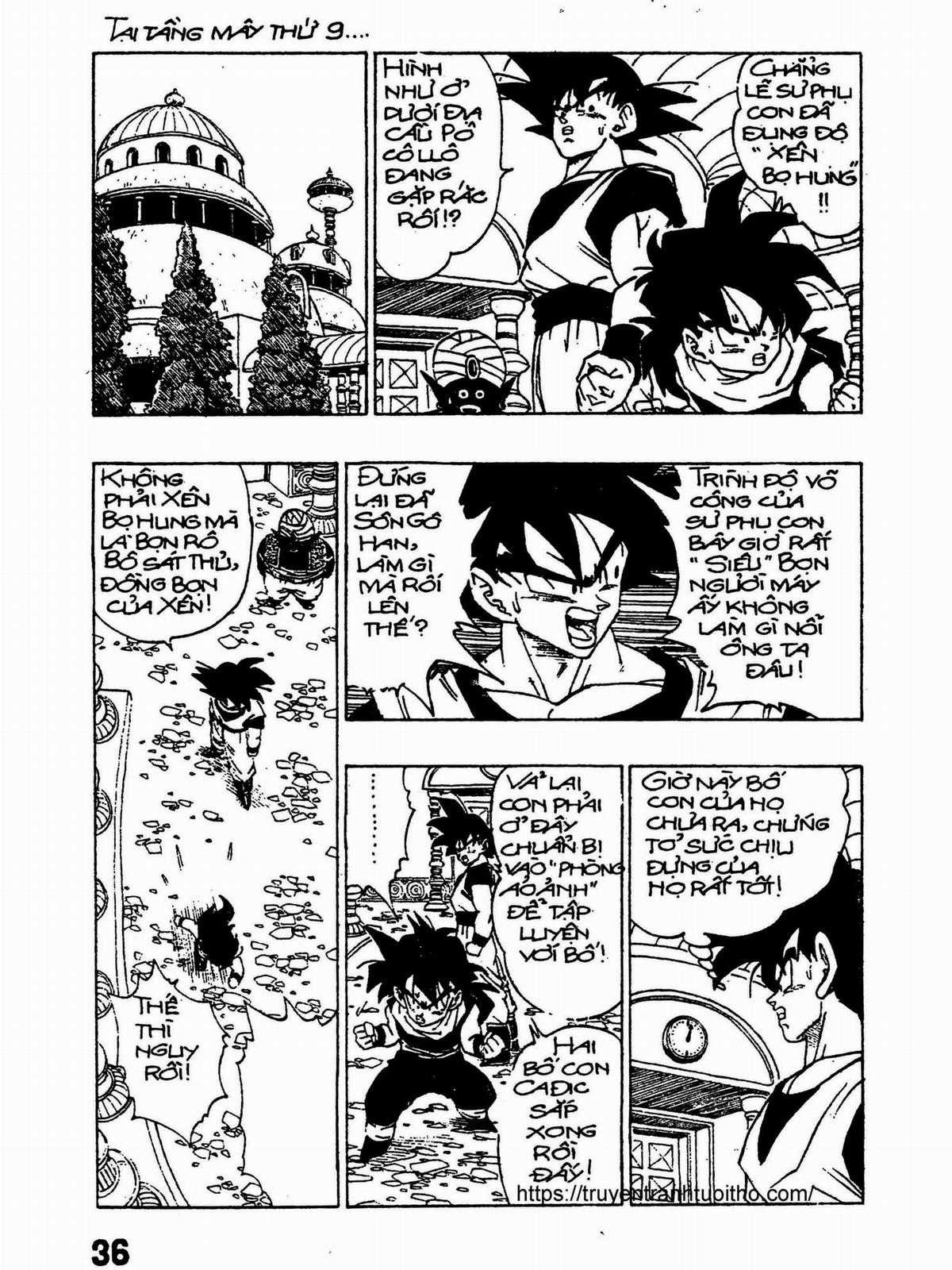 7 Viên Bi Rồng Chapter 48 trang 36