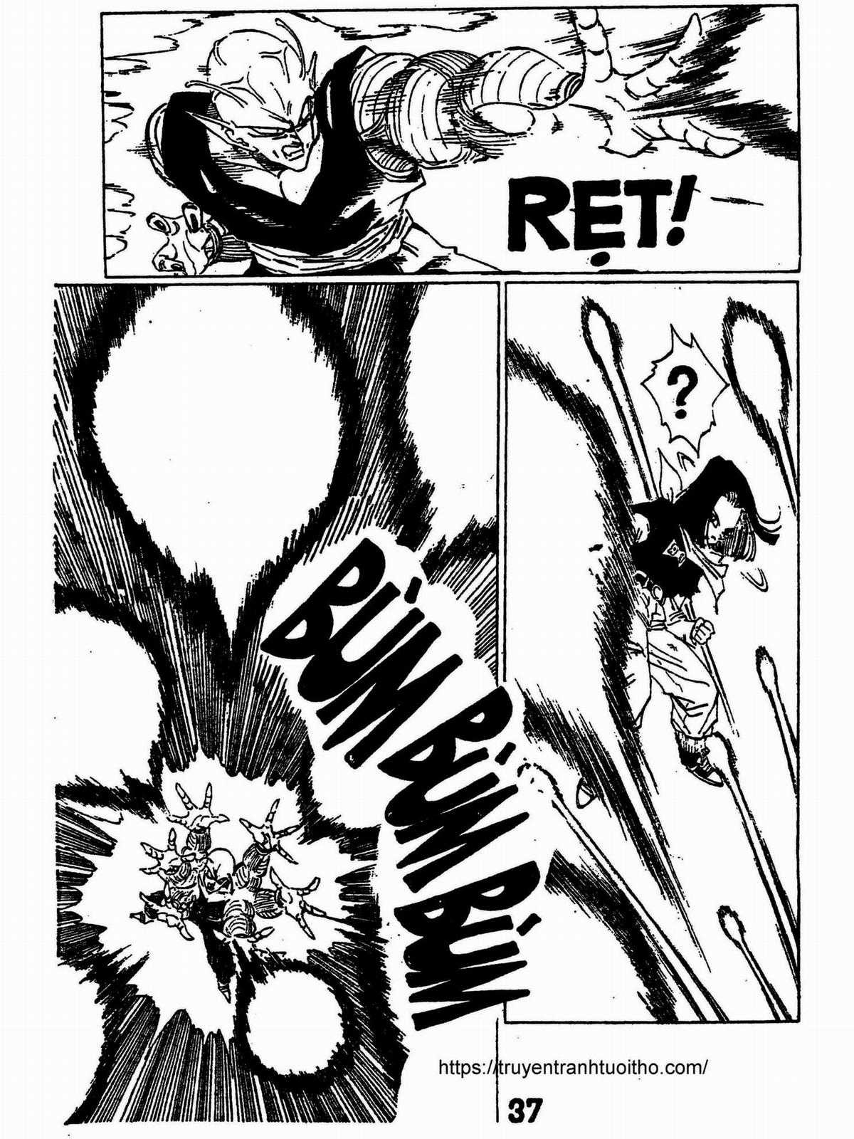 7 Viên Bi Rồng Chapter 48 trang 37