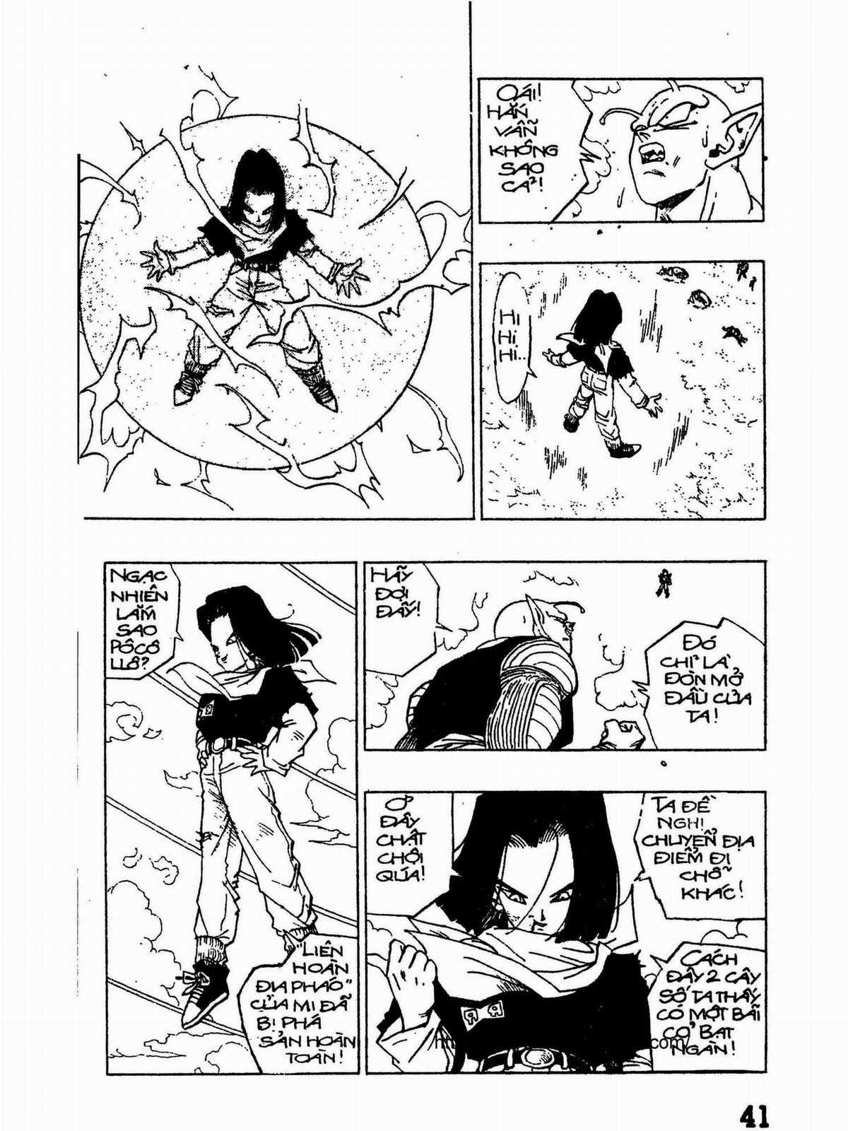 7 Viên Bi Rồng Chapter 48 trang 41