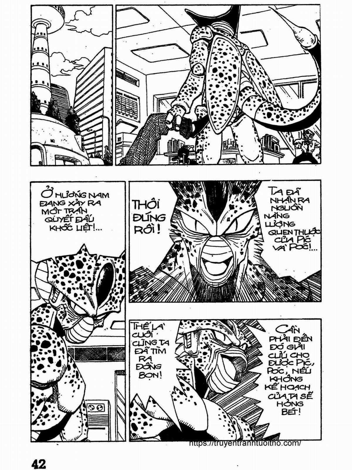 7 Viên Bi Rồng Chapter 48 trang 42