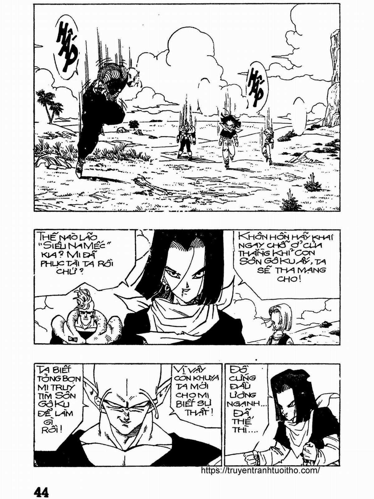 7 Viên Bi Rồng Chapter 48 trang 44