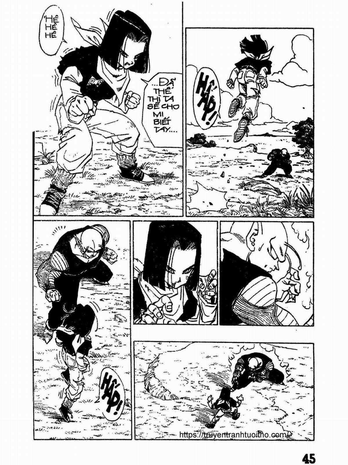 7 Viên Bi Rồng Chapter 48 trang 45