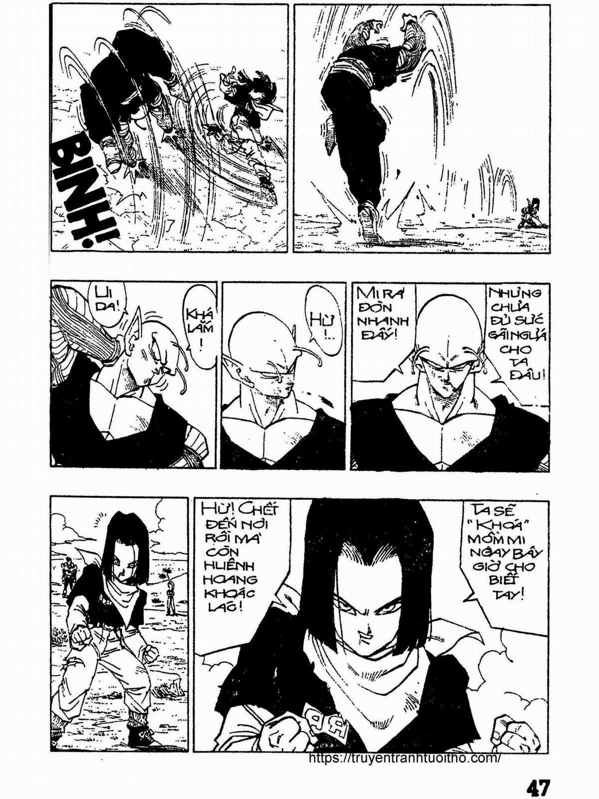 7 Viên Bi Rồng Chapter 48 trang 47