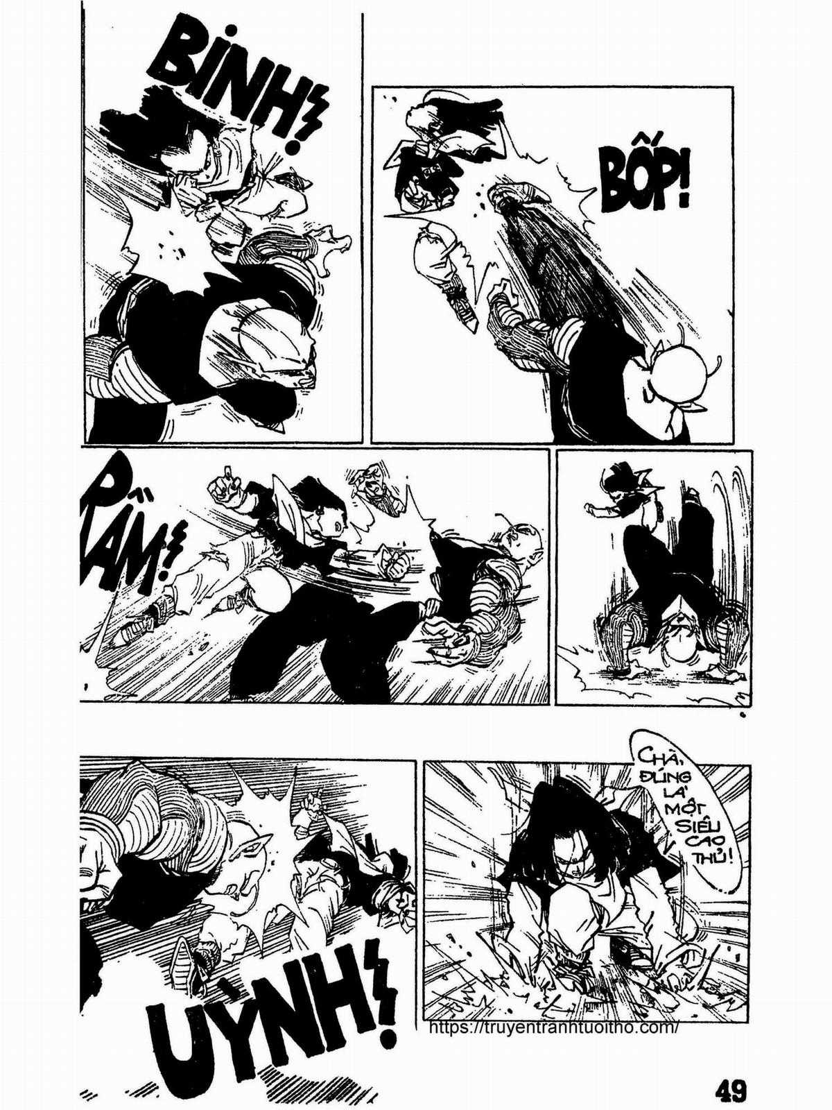 7 Viên Bi Rồng Chapter 48 trang 49