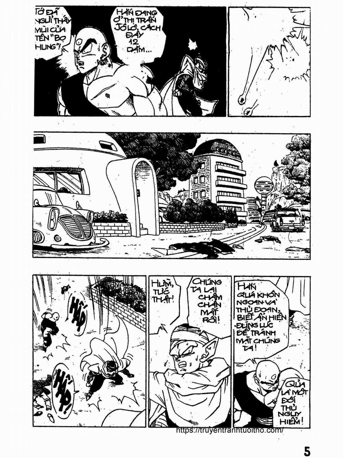 7 Viên Bi Rồng Chapter 48 trang 5