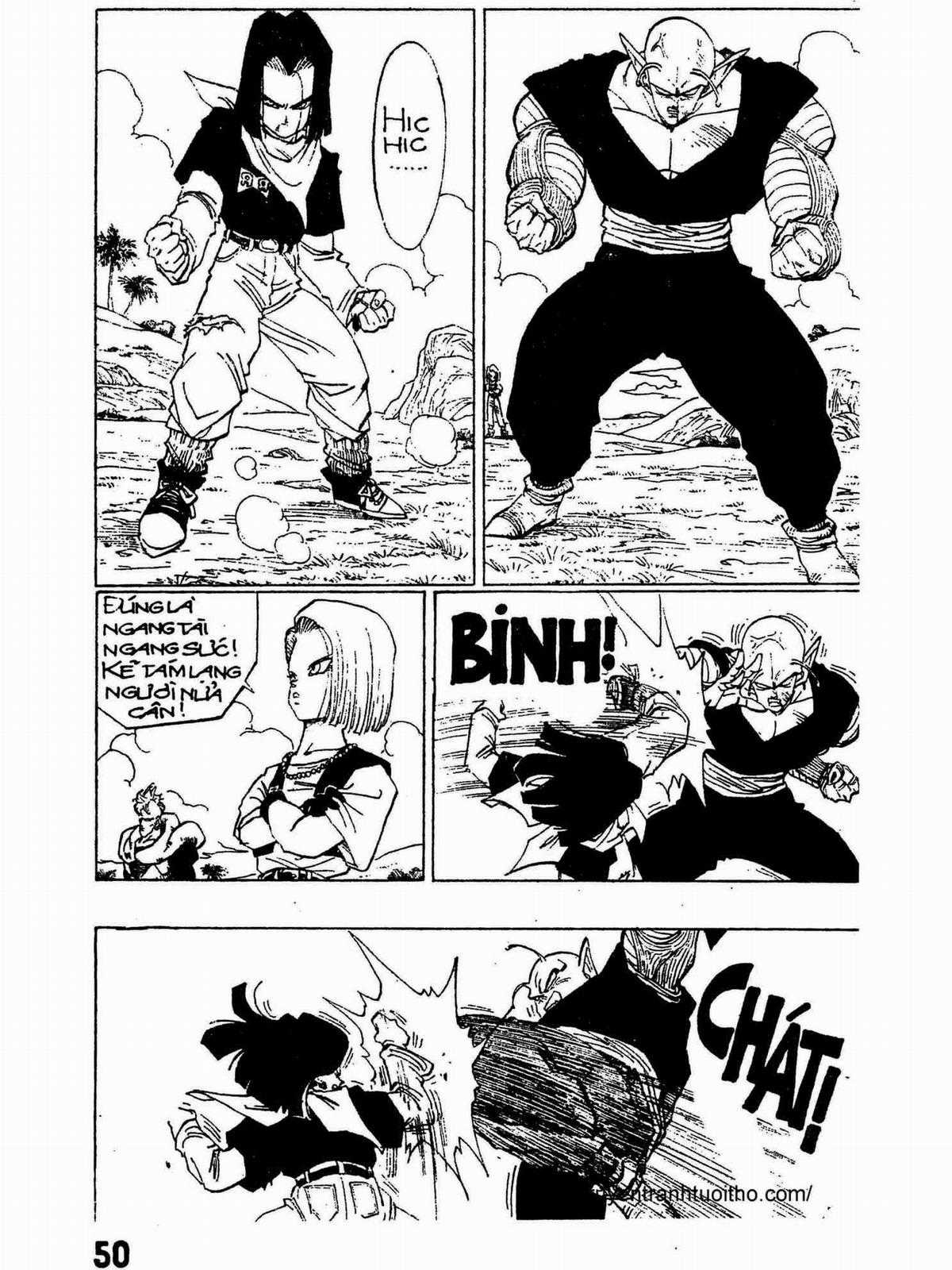 7 Viên Bi Rồng Chapter 48 trang 50