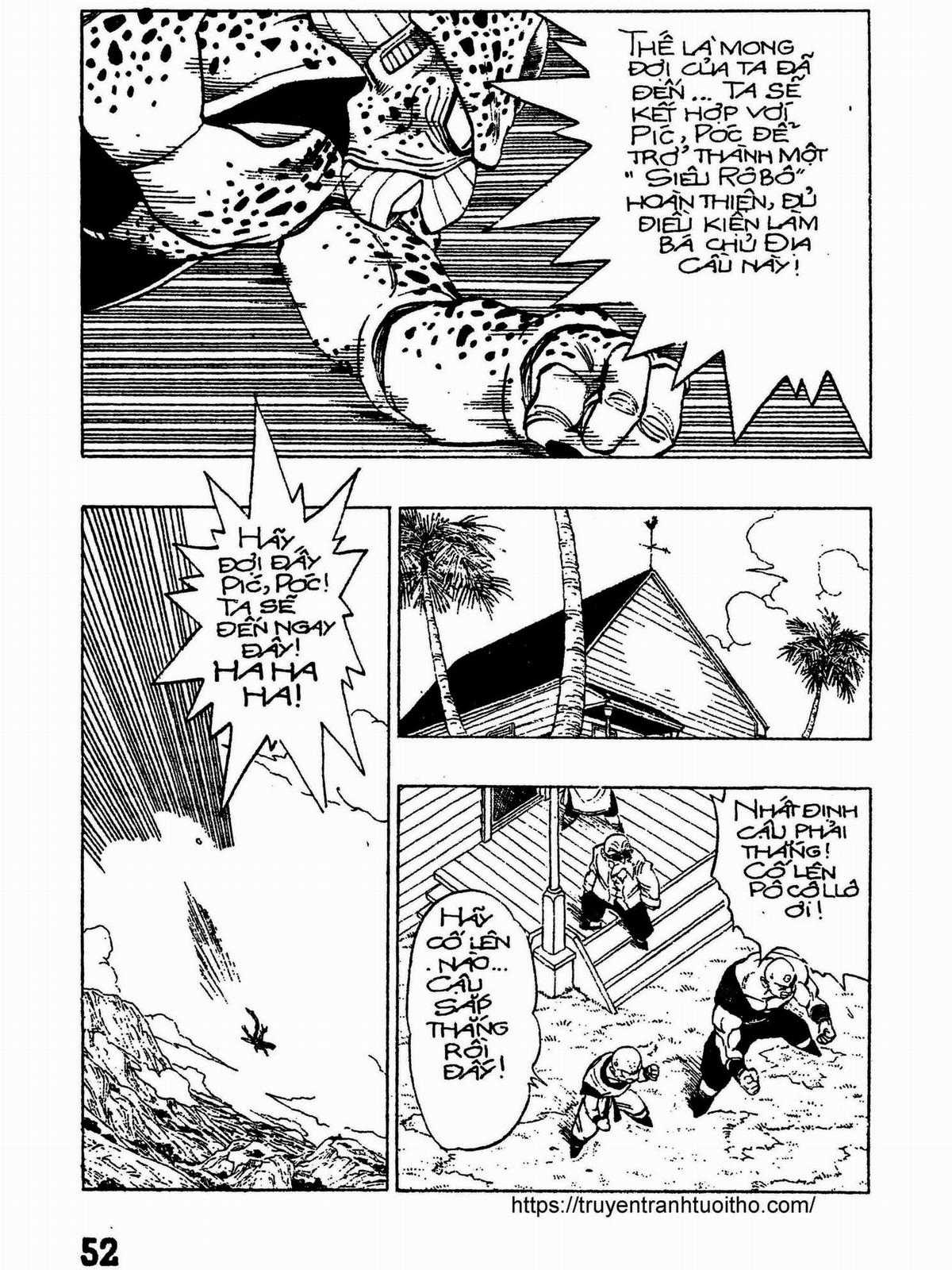 7 Viên Bi Rồng Chapter 48 trang 52