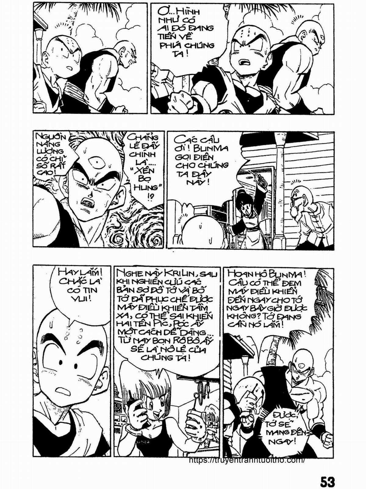 7 Viên Bi Rồng Chapter 48 trang 53