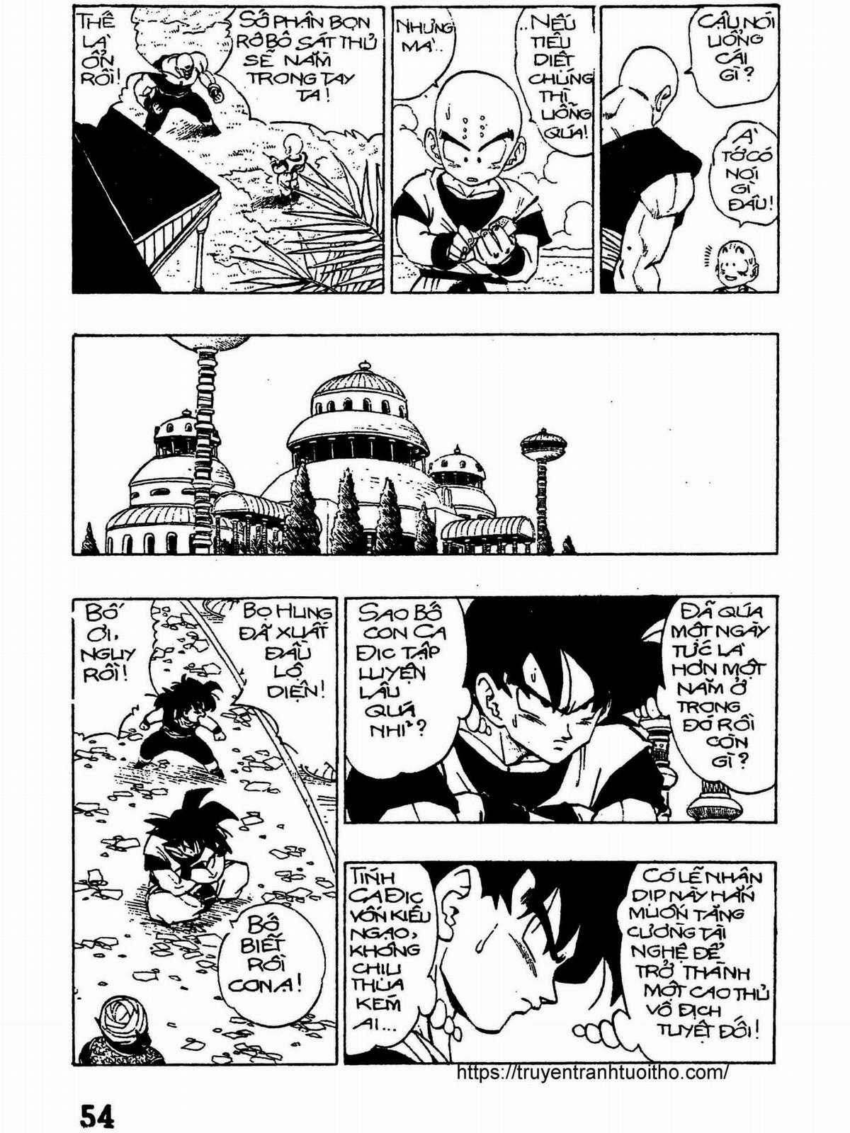 7 Viên Bi Rồng Chapter 48 trang 54