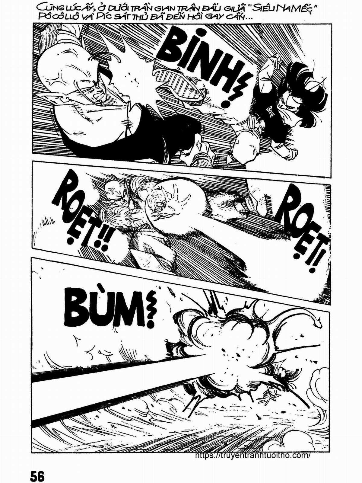 7 Viên Bi Rồng Chapter 48 trang 56