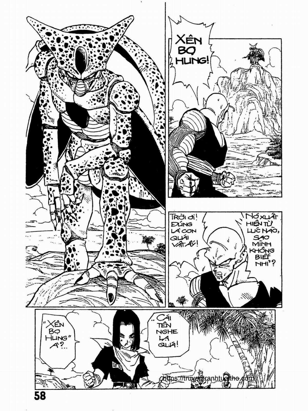 7 Viên Bi Rồng Chapter 48 trang 58