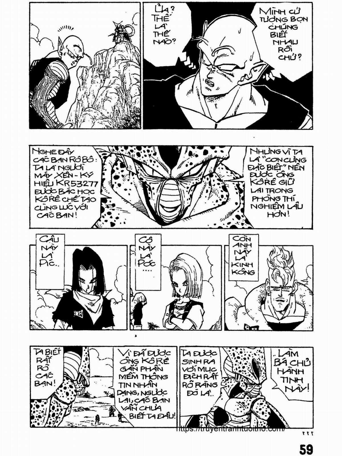 7 Viên Bi Rồng Chapter 48 trang 59