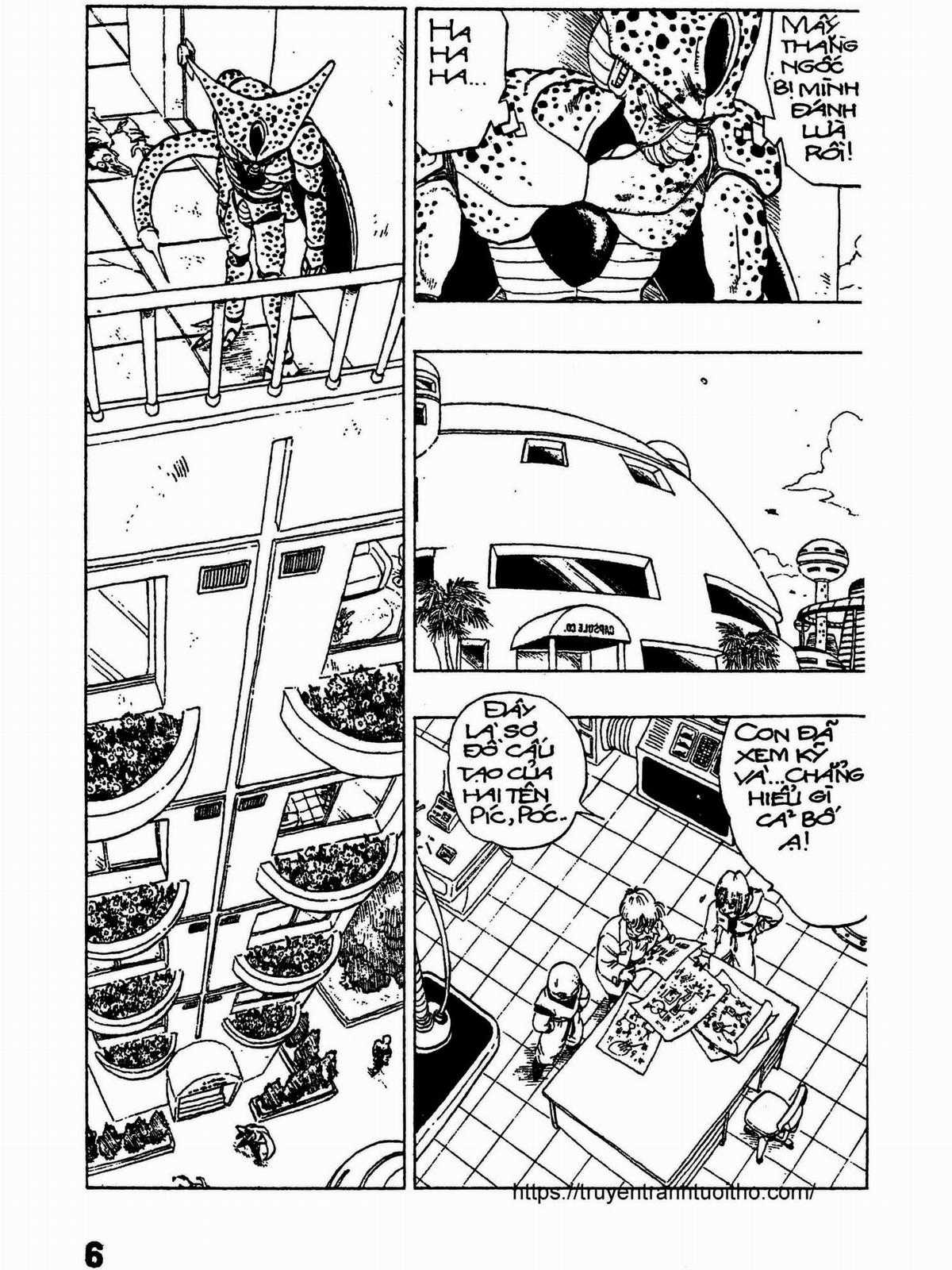 7 Viên Bi Rồng Chapter 48 trang 6