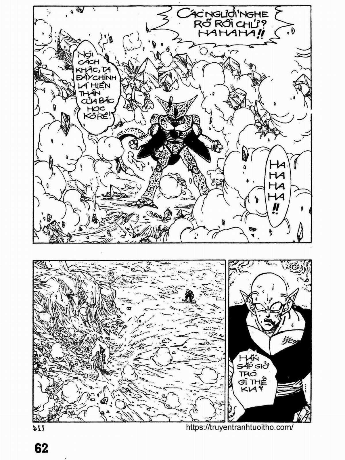 7 Viên Bi Rồng Chapter 48 trang 62