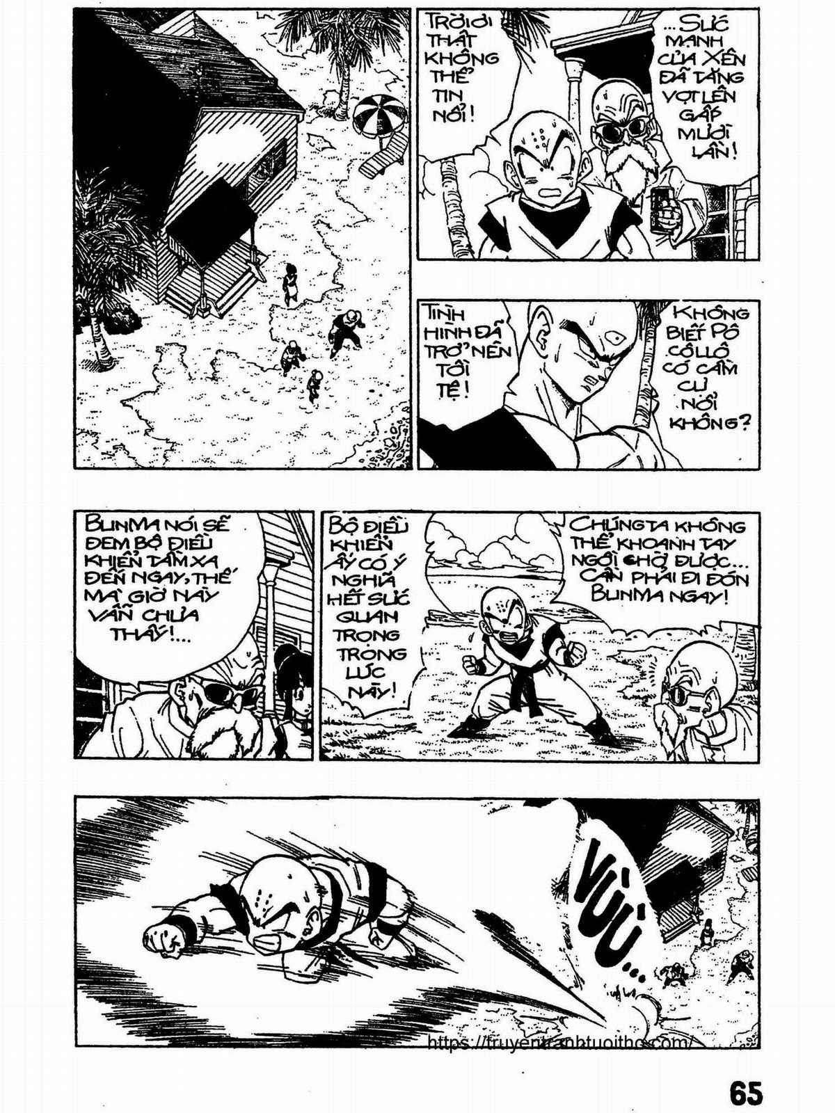 7 Viên Bi Rồng Chapter 48 trang 65