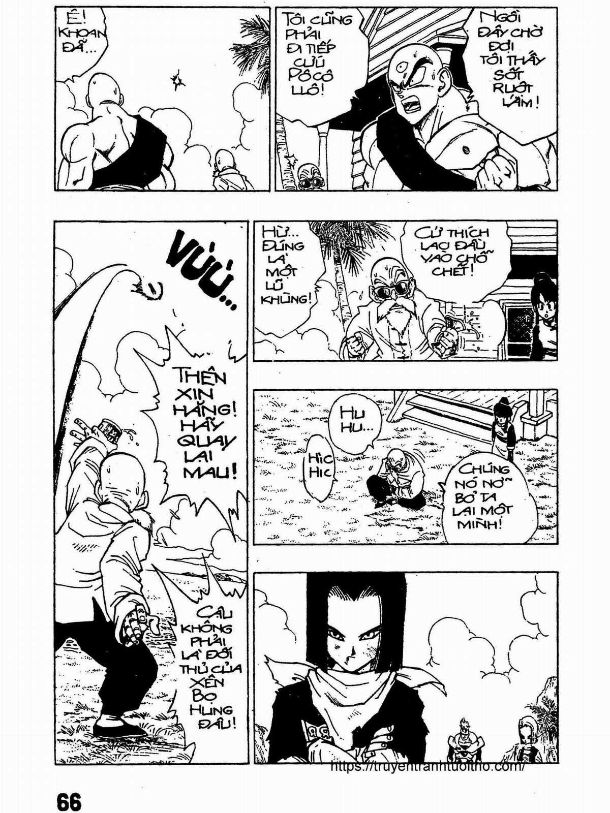 7 Viên Bi Rồng Chapter 48 trang 66