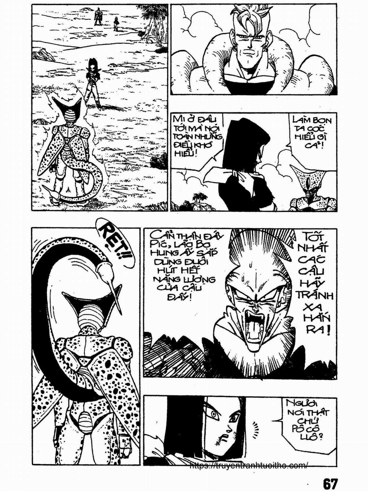 7 Viên Bi Rồng Chapter 48 trang 67