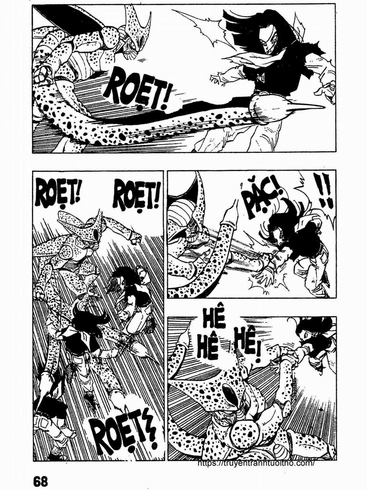 7 Viên Bi Rồng Chapter 48 trang 68