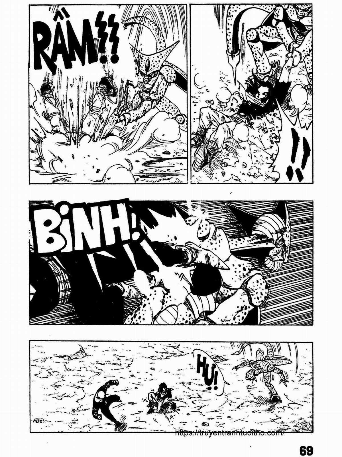 7 Viên Bi Rồng Chapter 48 trang 69