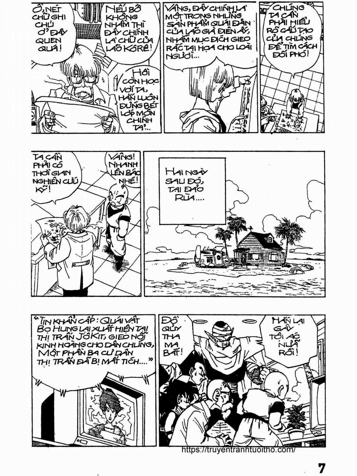 7 Viên Bi Rồng Chapter 48 trang 7