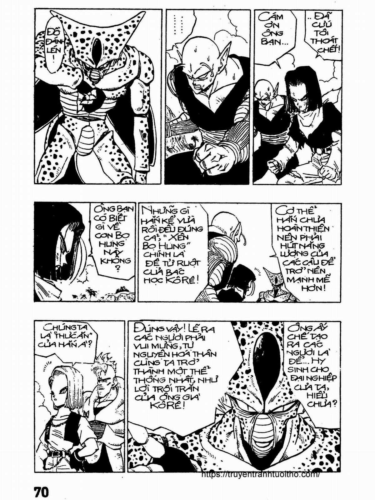 7 Viên Bi Rồng Chapter 48 trang 70