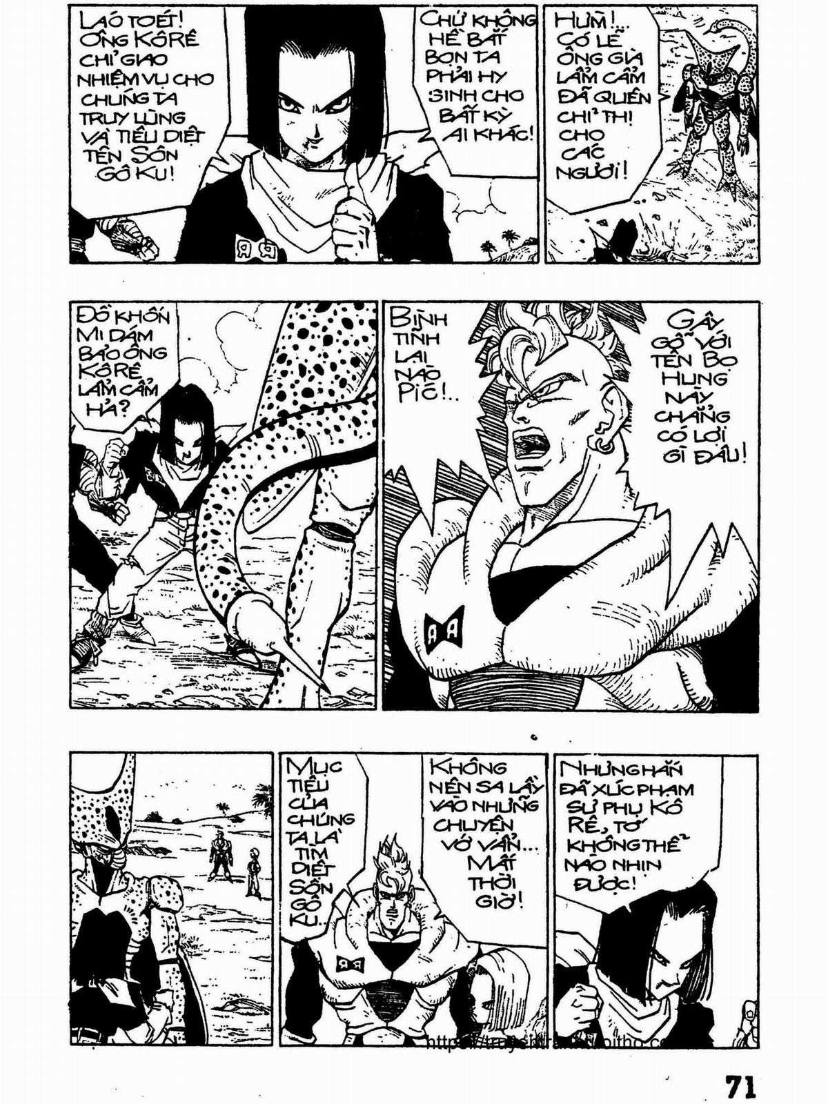 7 Viên Bi Rồng Chapter 48 trang 71