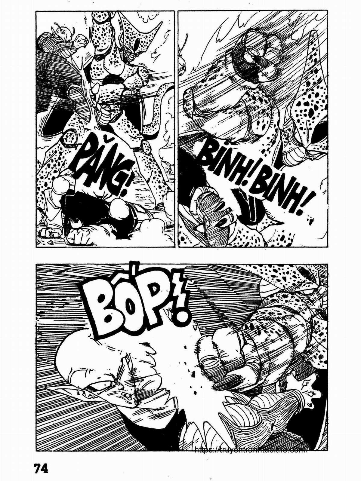 7 Viên Bi Rồng Chapter 48 trang 74