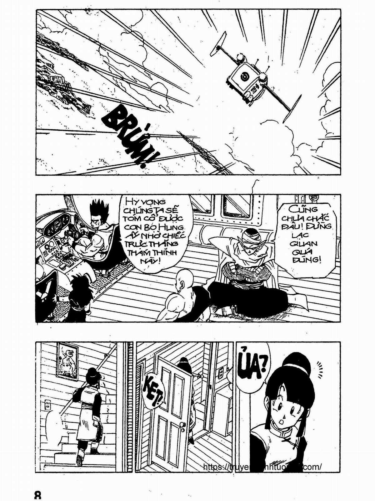 7 Viên Bi Rồng Chapter 48 trang 8