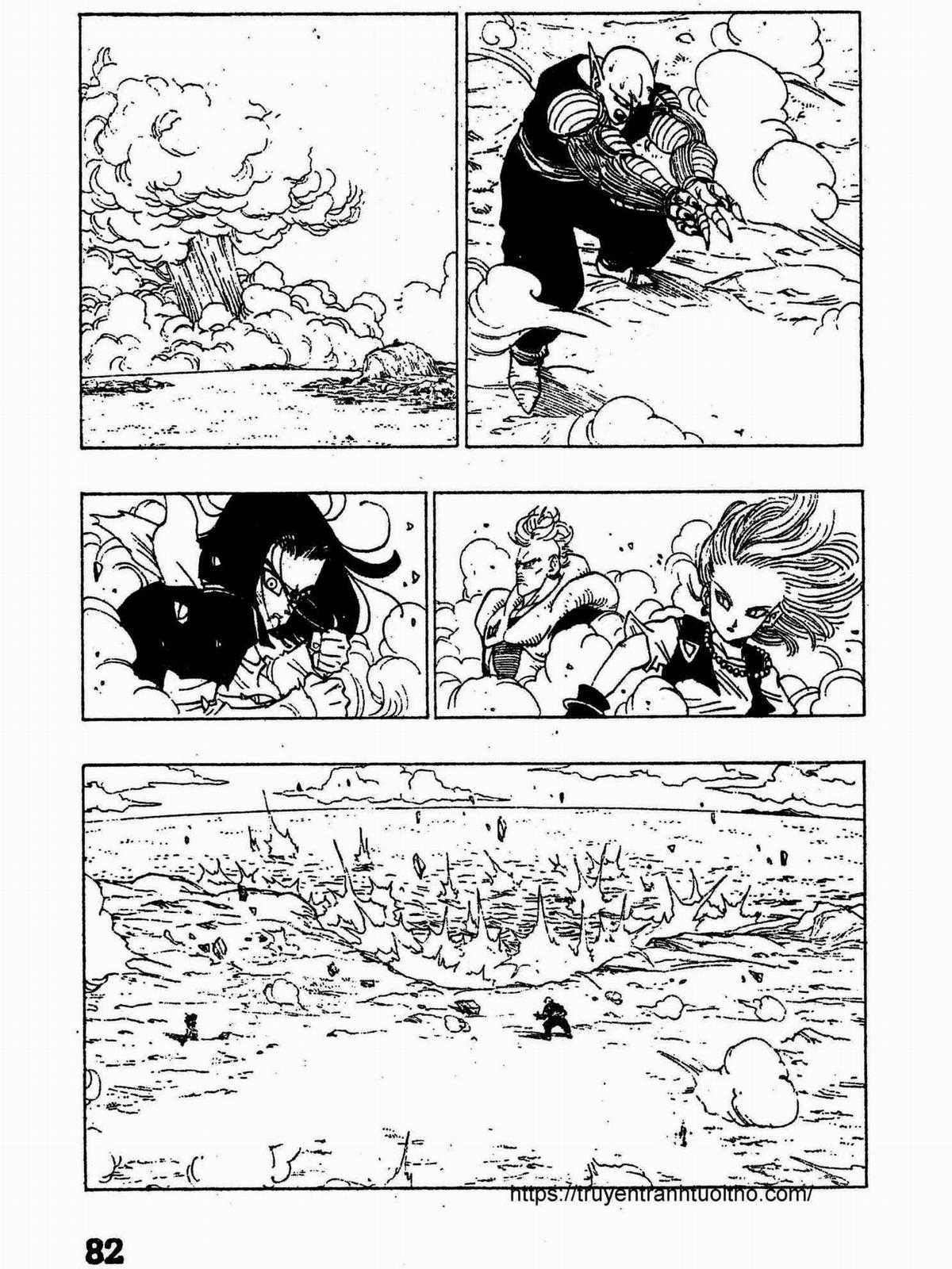 7 Viên Bi Rồng Chapter 48 trang 82