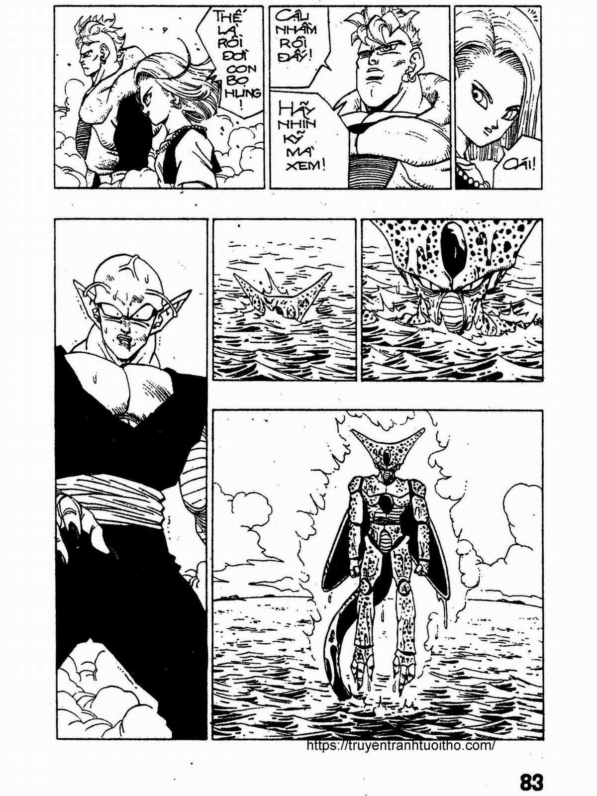 7 Viên Bi Rồng Chapter 48 trang 83