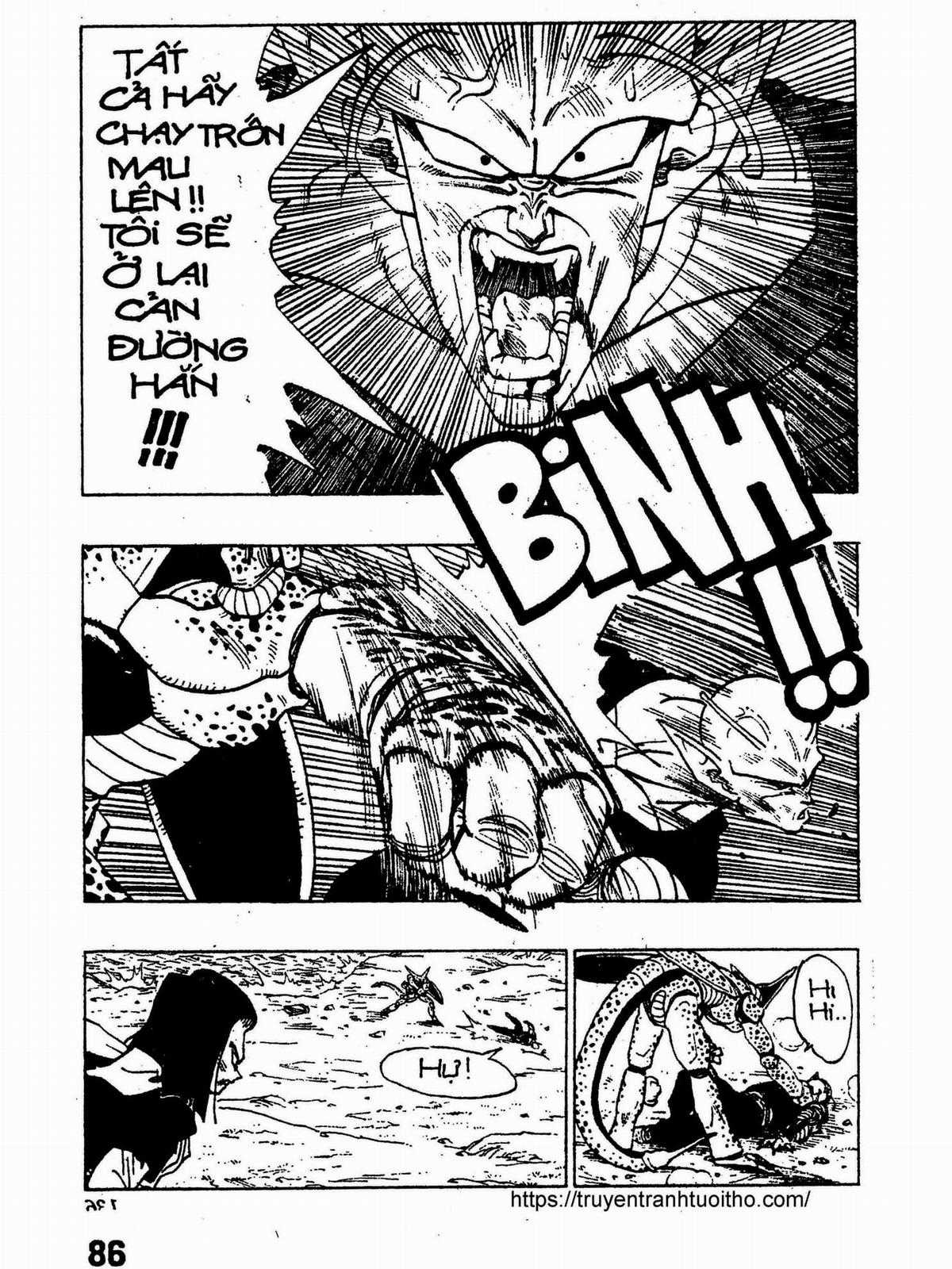 7 Viên Bi Rồng Chapter 48 trang 86