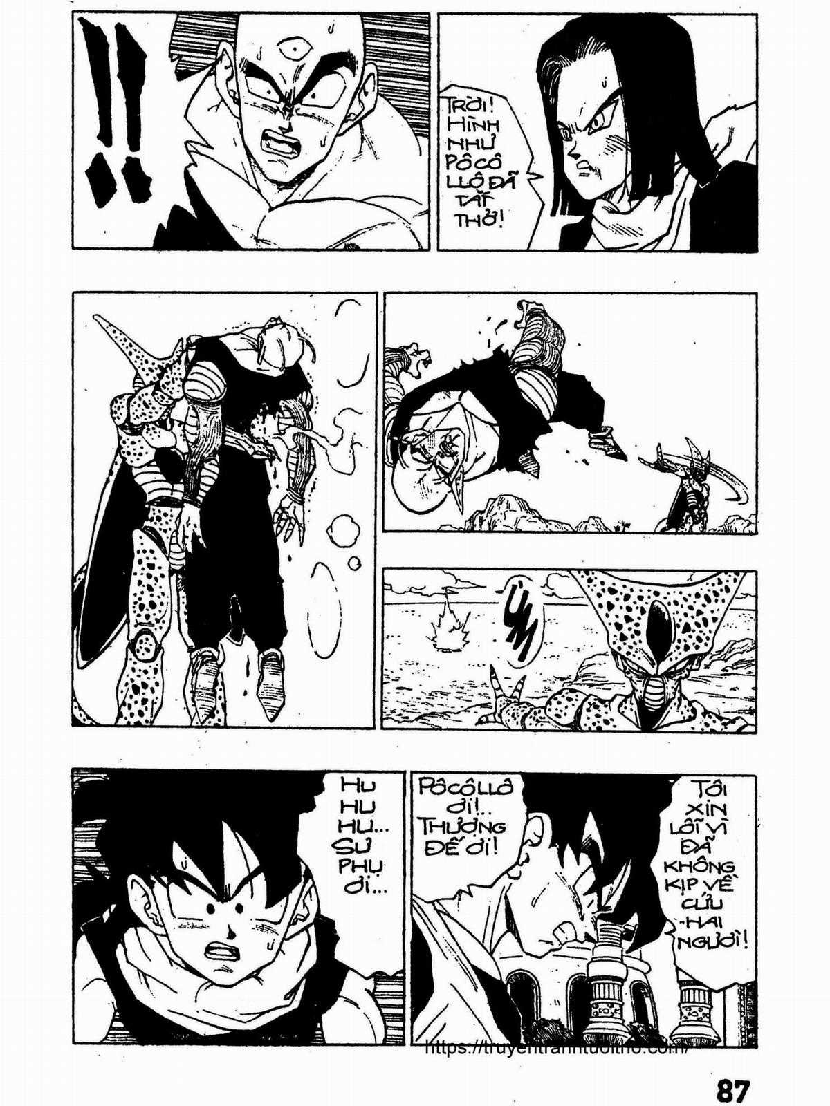 7 Viên Bi Rồng Chapter 48 trang 87