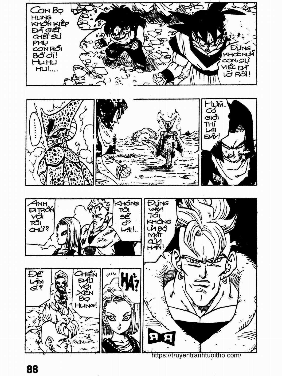 7 Viên Bi Rồng Chapter 48 trang 88