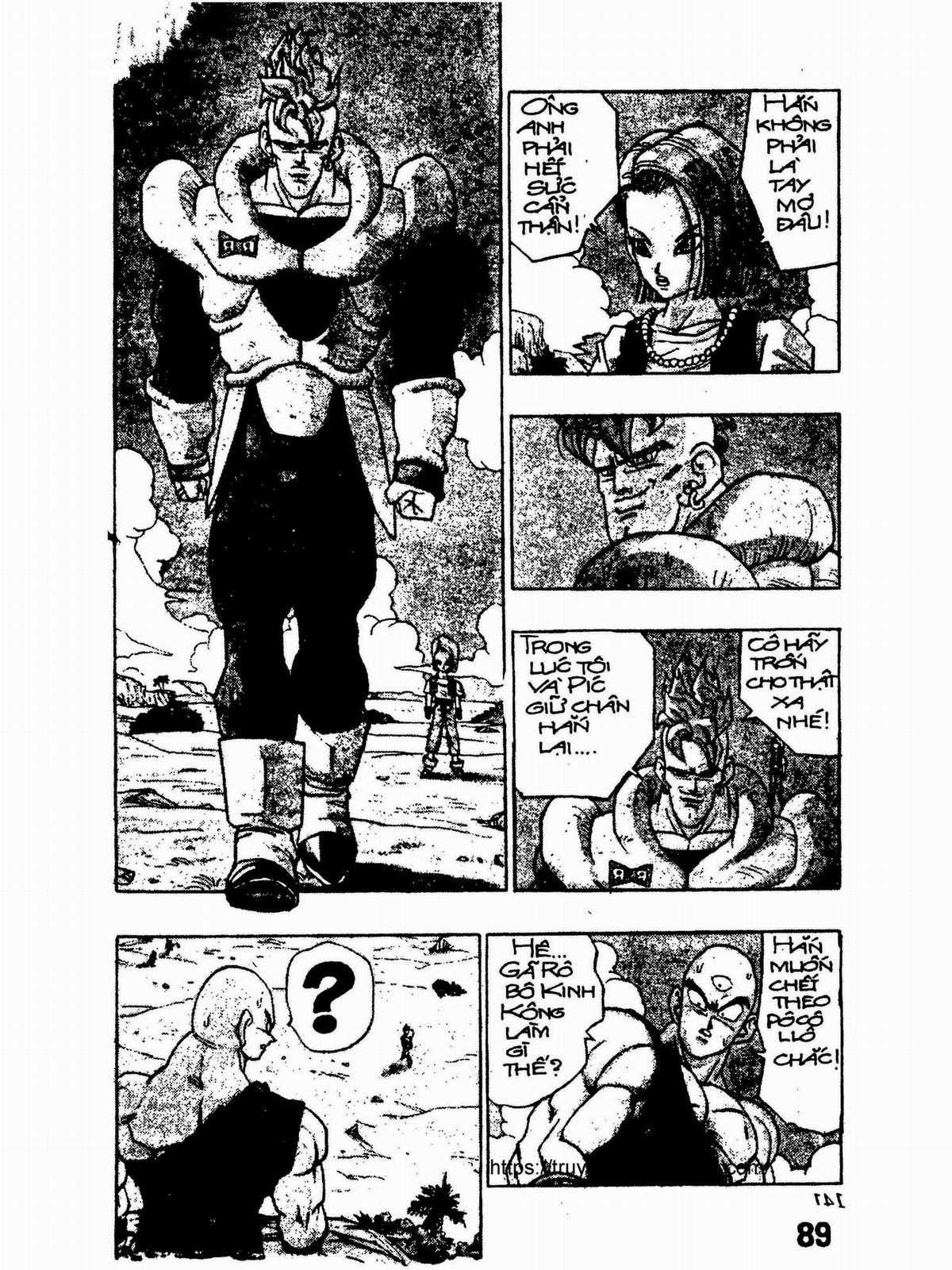 7 Viên Bi Rồng Chapter 48 trang 89