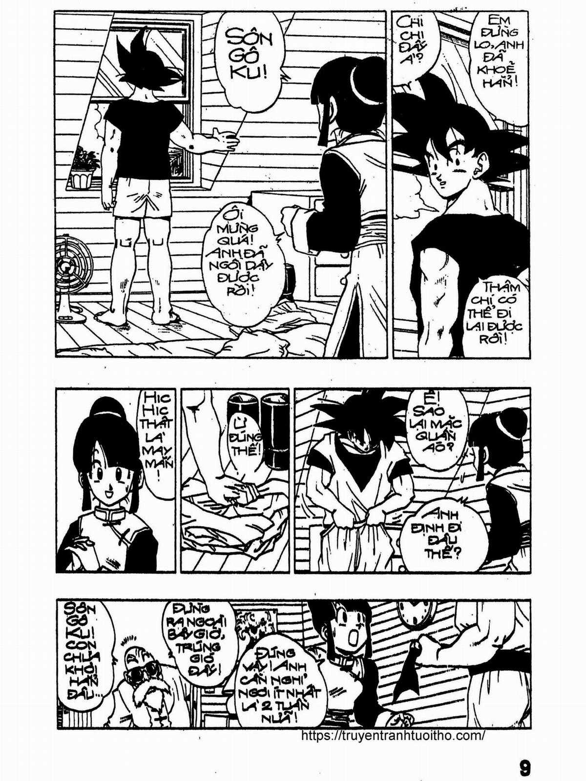 7 Viên Bi Rồng Chapter 48 trang 9