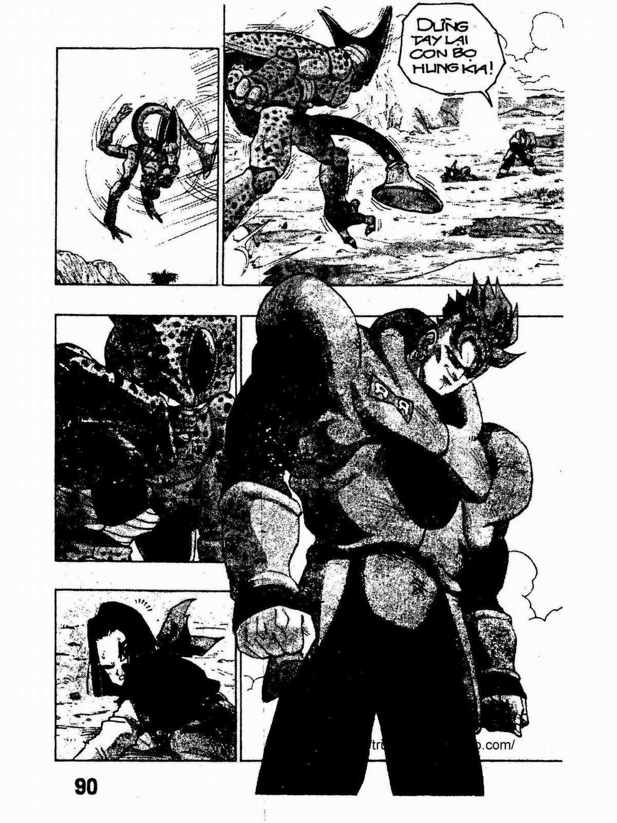 7 Viên Bi Rồng Chapter 48 trang 90