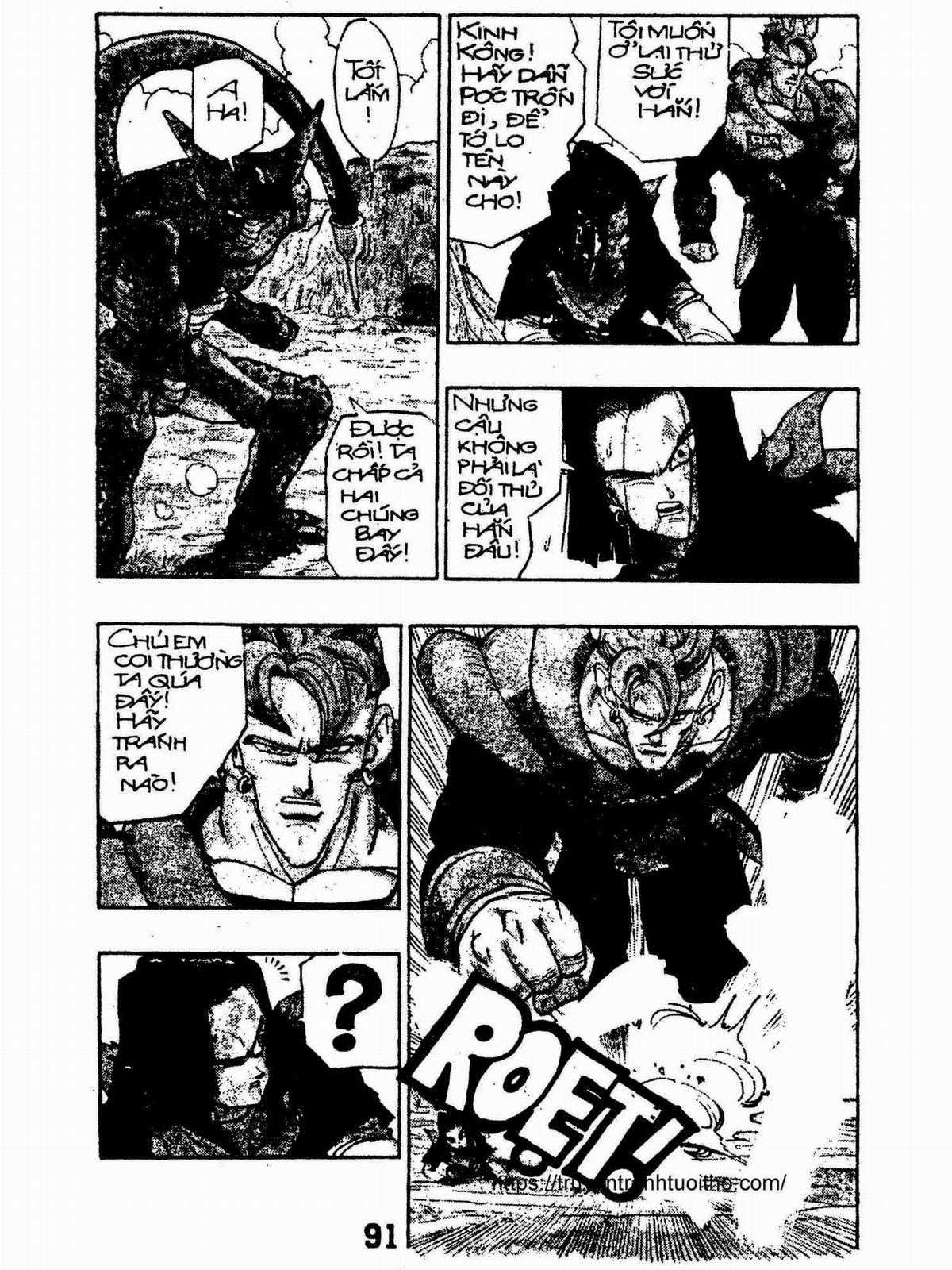 7 Viên Bi Rồng Chapter 48 trang 91