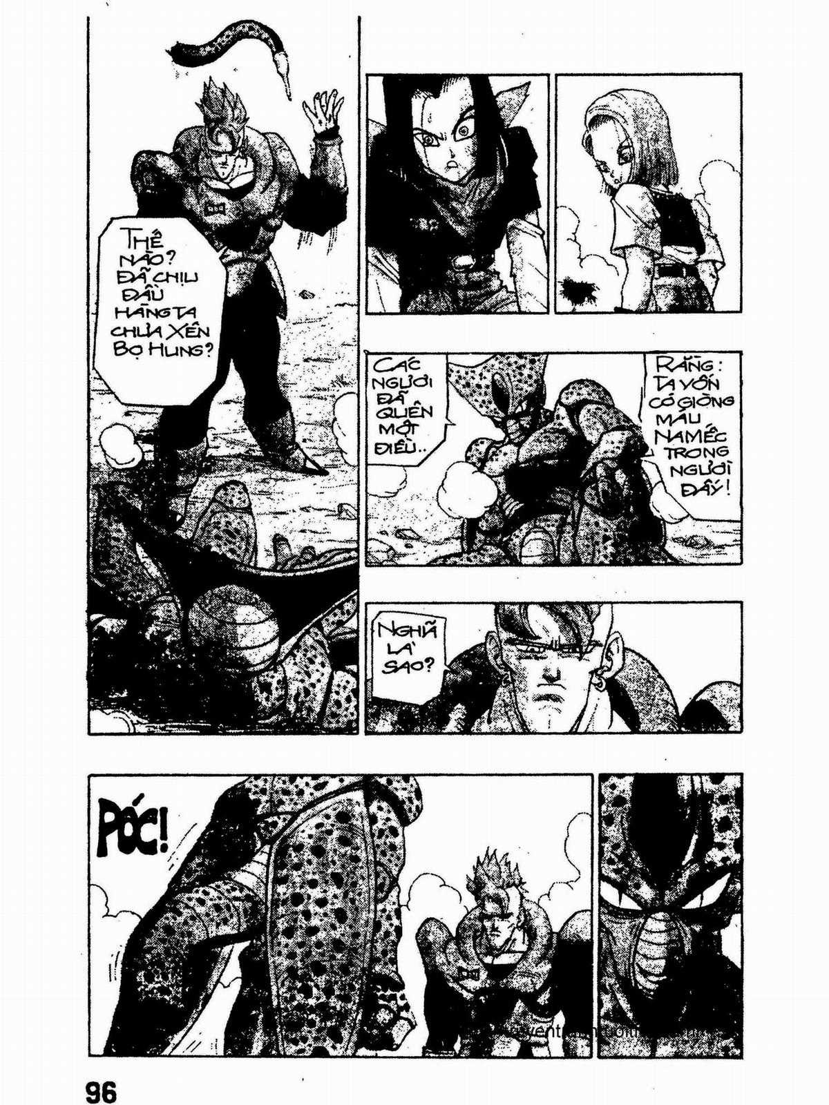 7 Viên Bi Rồng Chapter 48 trang 96