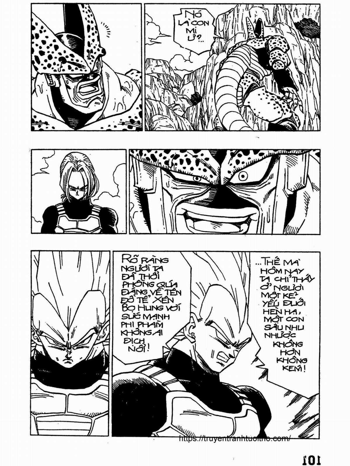 7 Viên Bi Rồng Chapter 49 trang 101