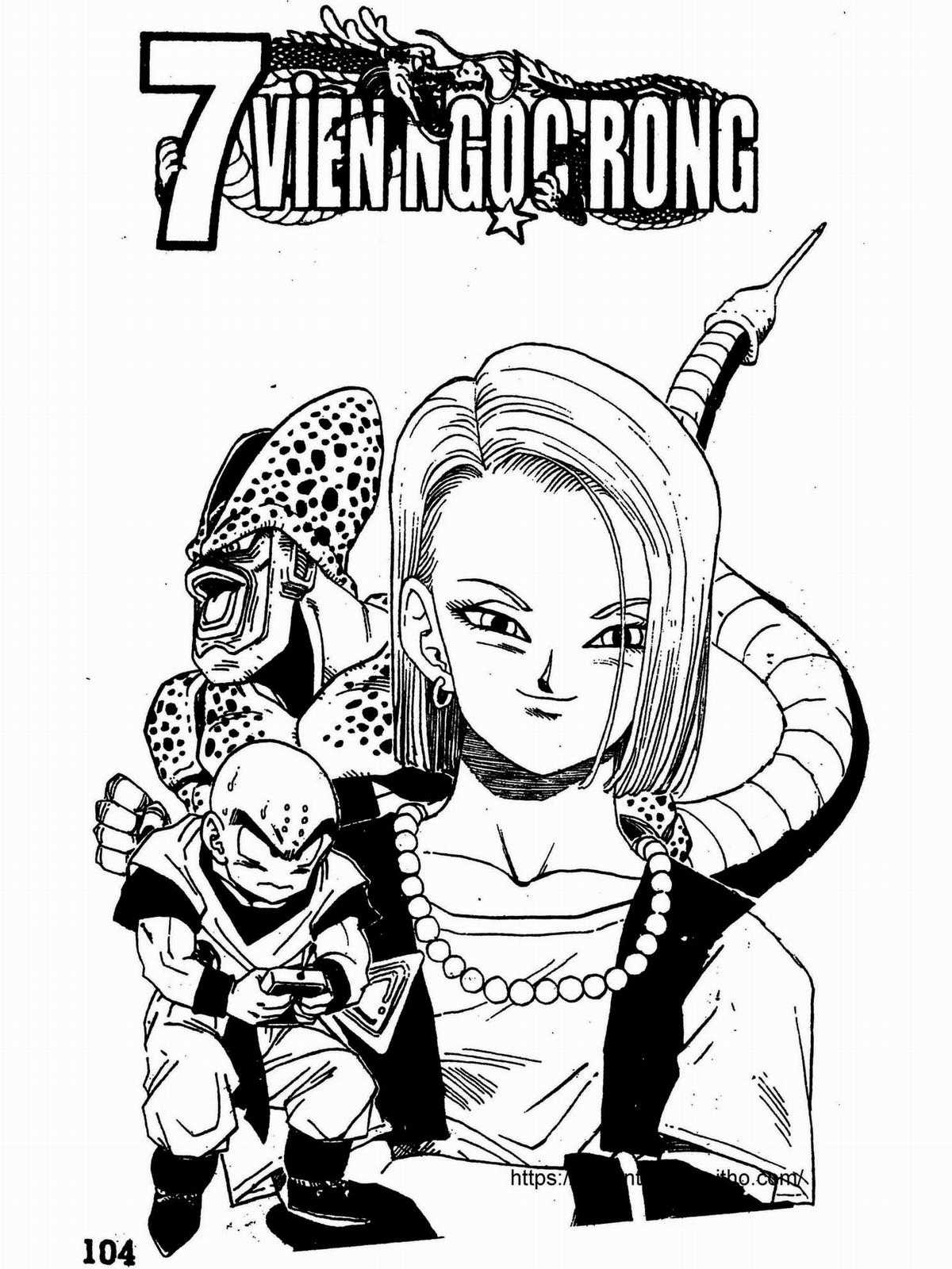 7 Viên Bi Rồng Chapter 49 trang 104