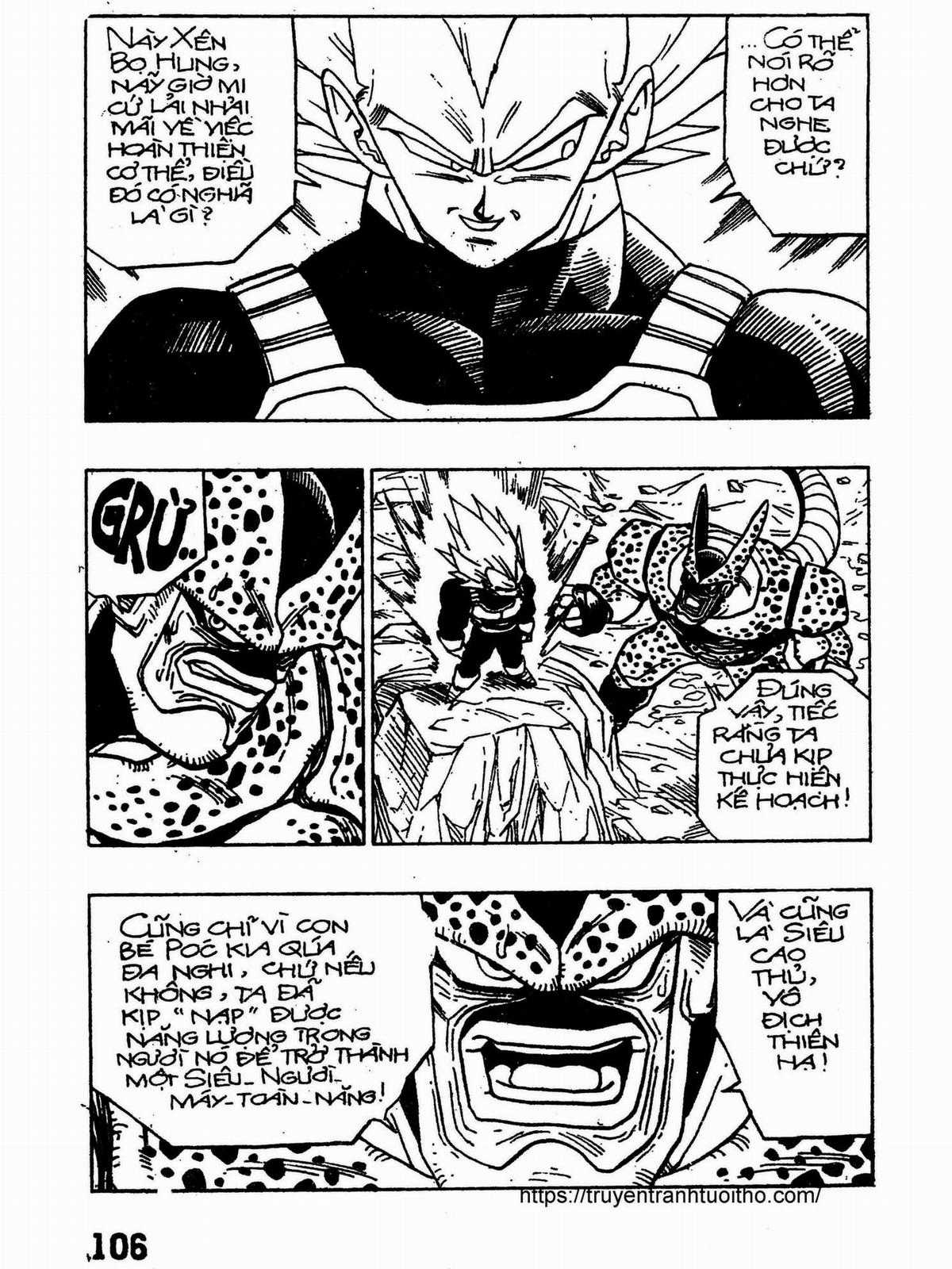 7 Viên Bi Rồng Chapter 49 trang 106