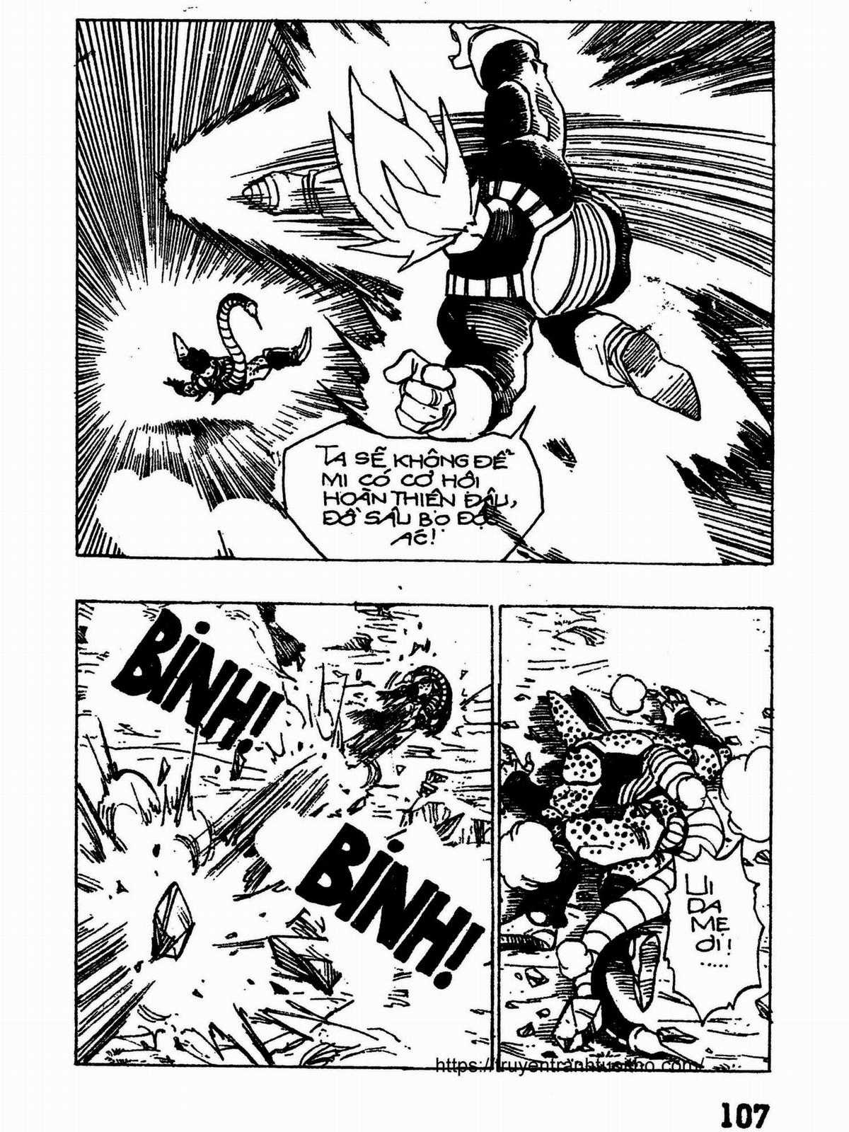 7 Viên Bi Rồng Chapter 49 trang 107