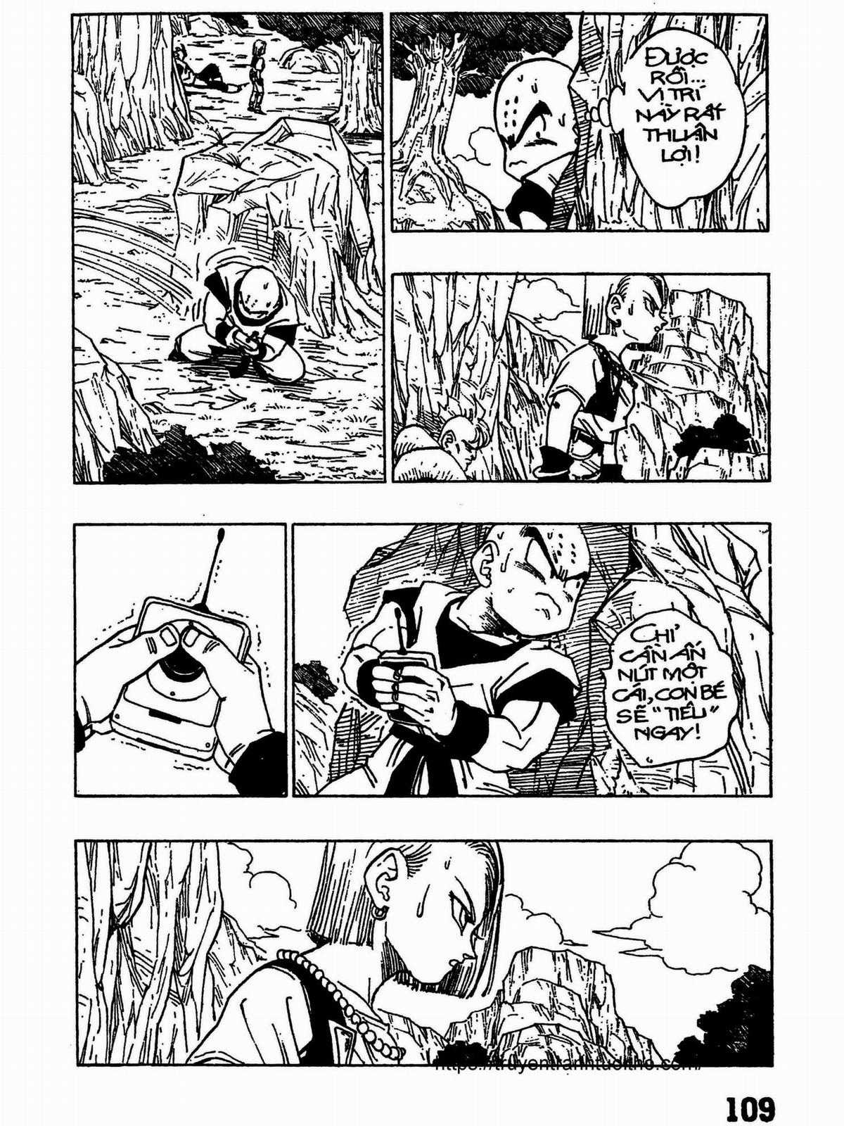 7 Viên Bi Rồng Chapter 49 trang 109