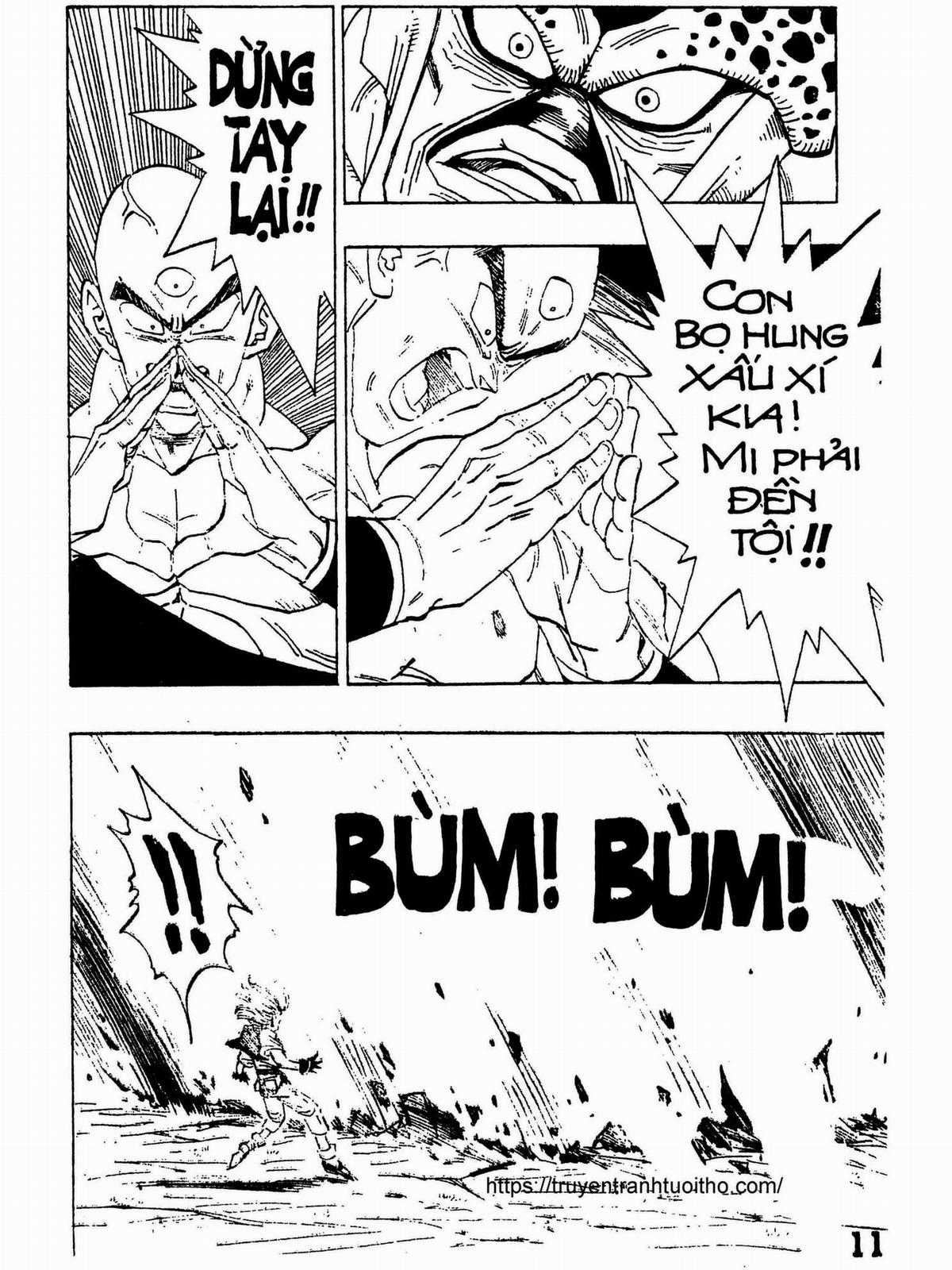 7 Viên Bi Rồng Chapter 49 trang 11