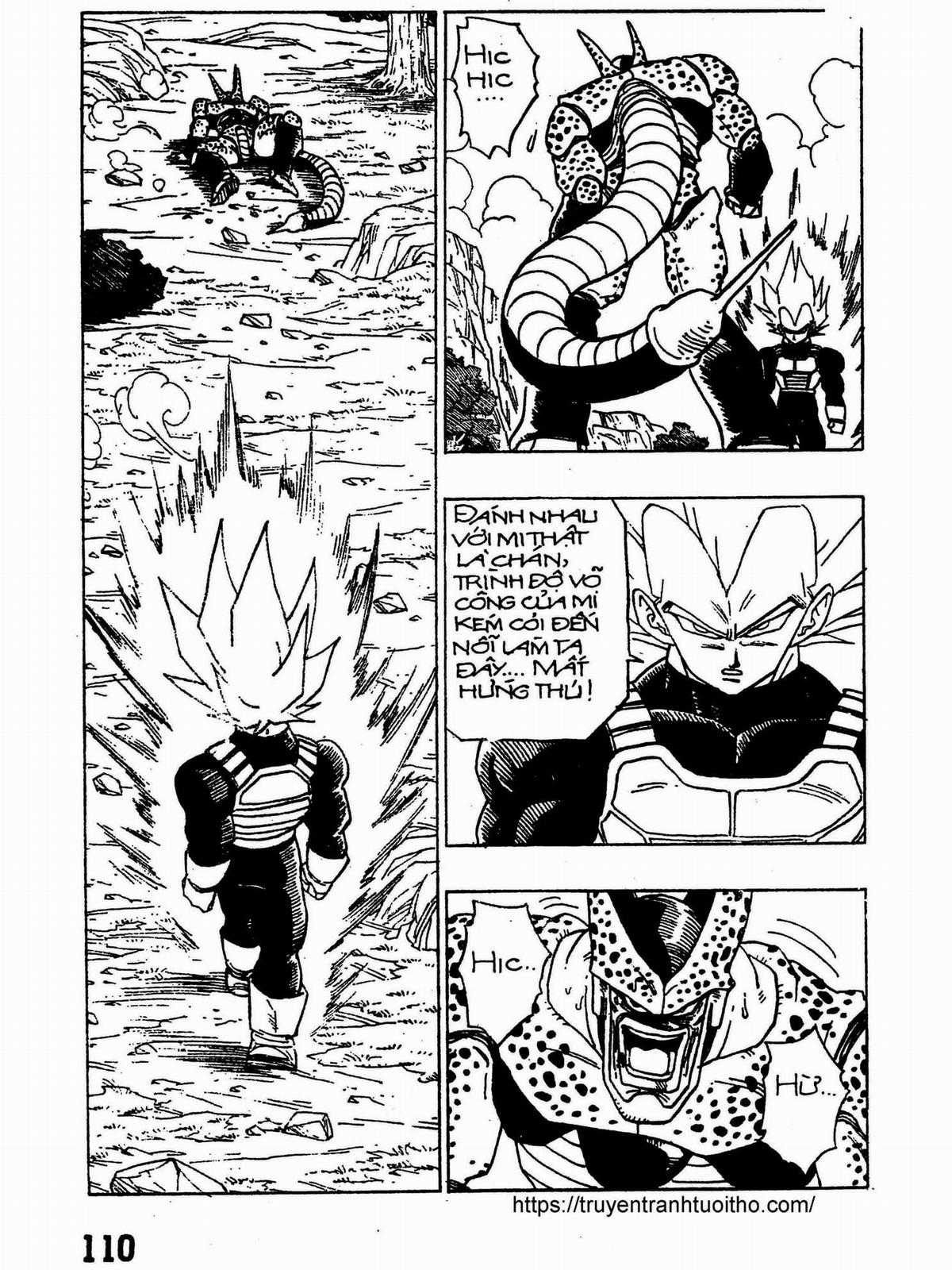 7 Viên Bi Rồng Chapter 49 trang 110