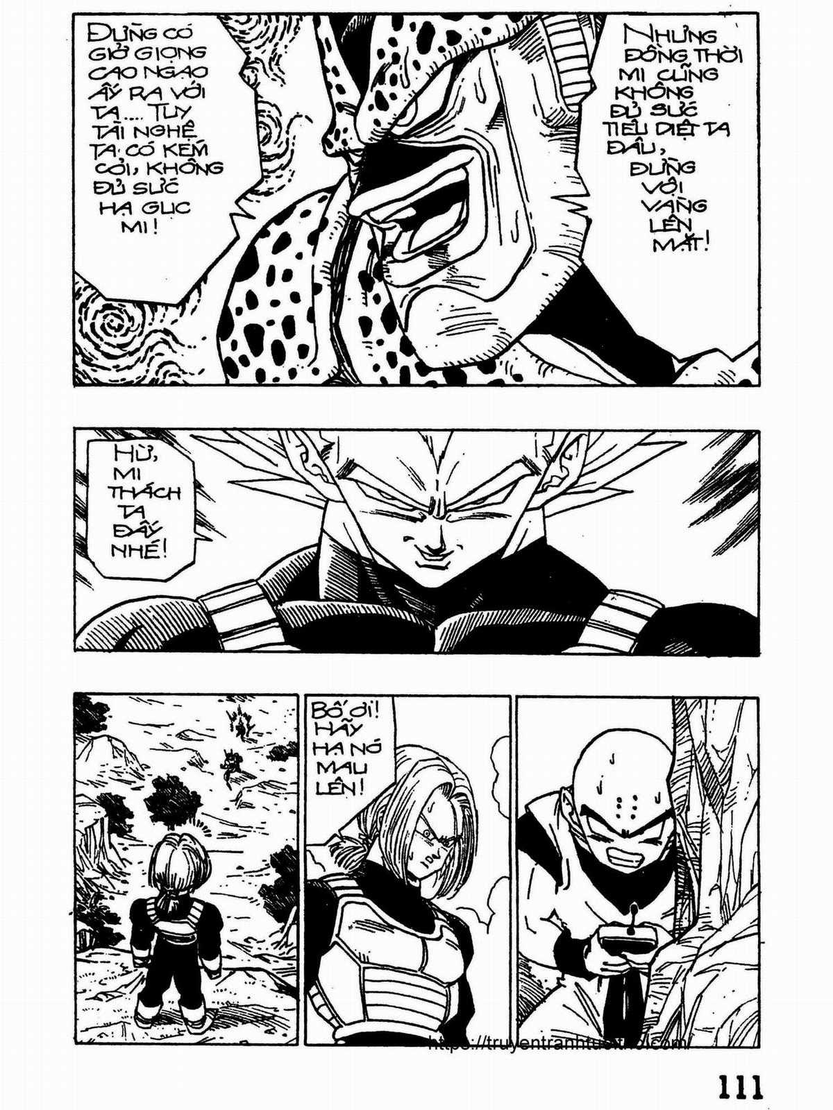 7 Viên Bi Rồng Chapter 49 trang 111