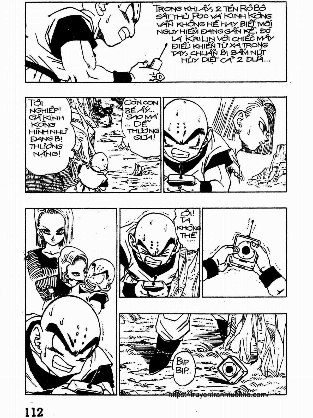 7 Viên Bi Rồng Chapter 49 trang 112