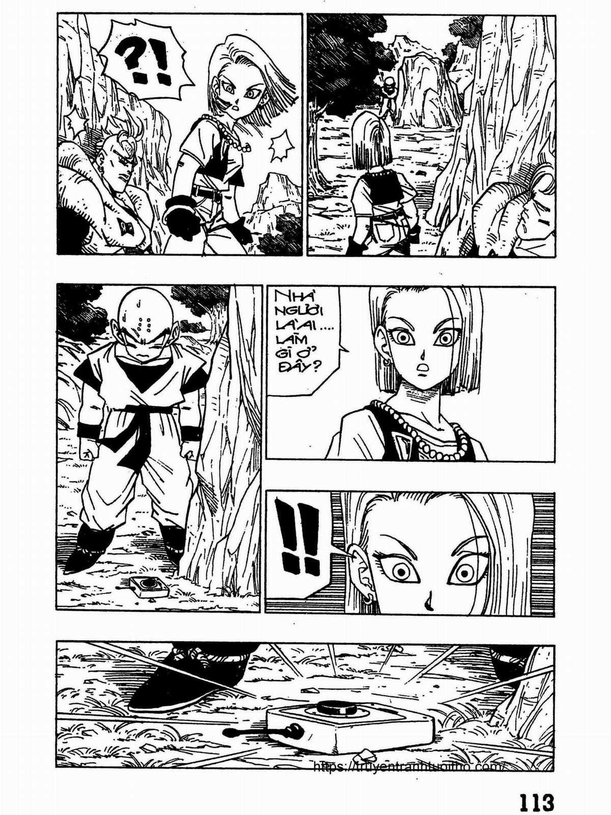 7 Viên Bi Rồng Chapter 49 trang 113