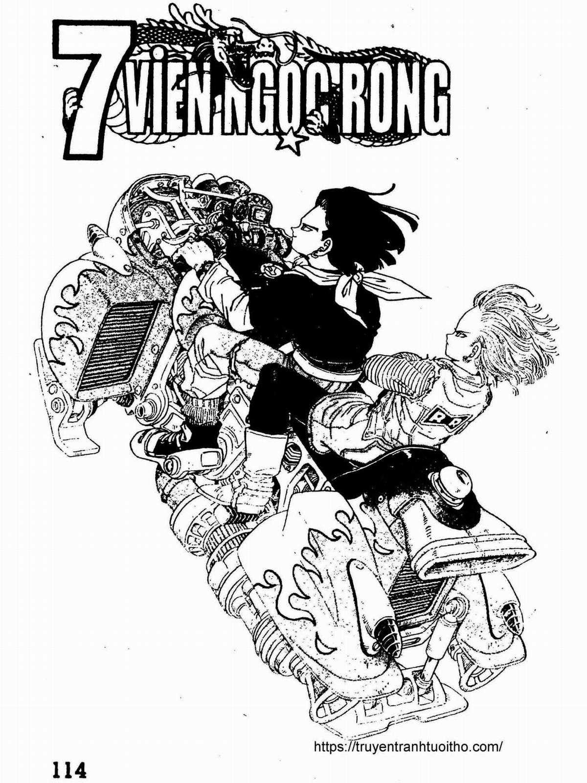 7 Viên Bi Rồng Chapter 49 trang 114
