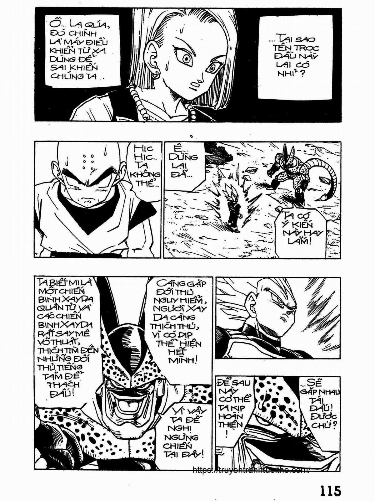 7 Viên Bi Rồng Chapter 49 trang 115